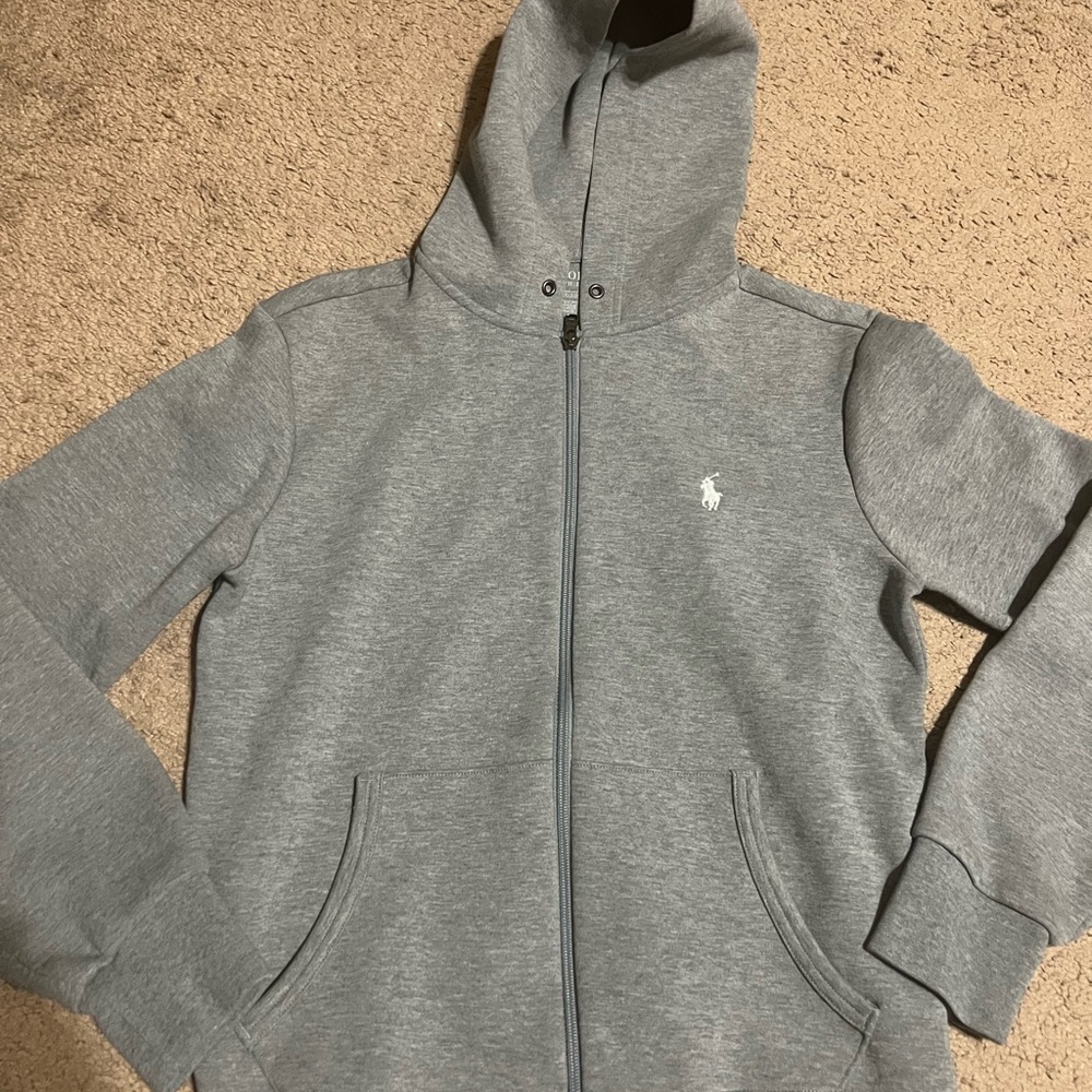 Polo by Ralph Lauren Heather Gray Hoodie